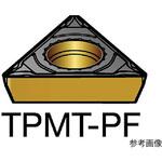 TPMT110304PF コロターン111 旋削用ポジチップ 1セット(10個入) TPMT110304PFシリーズ サンドビック