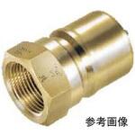 4P-V-A BRASS  CR SP-VカプラTypeA R1/2 真ちゅう 日東工器