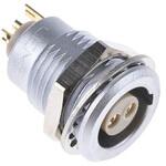 ENG．1B．302．CLL 丸型コネクタ 2極 パネルマウント LEMO