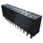 基板接続用ソケット 100 極 2.54mm 2 列 スルーホール SAMTEC