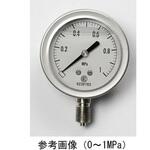 グリセリン入圧力計(60Φ) GV50-123シリーズ 長野計器