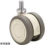 TEC75N12L-22 双輪キャスター Φ75 自在 ネジ式 TEシリーズ 東海キャスター
