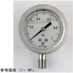 GV50-153 グリセリン入圧力計(60Φ) GV50-153シリーズ 長野計器