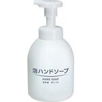 ハンドソープ専用容器500mL 泡タイプ 12本入 ミッケル化学