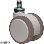 CF050N12P1．25L-14 ダストカバー付 双輪キャスター Φ50 自在 ネジ式 CF050Nシリーズ 東海キャスター