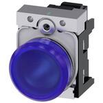 3SU1152-6AA50-3AA0 パイロットランプ 表示灯 LED SIRIUS ACTシリーズ Metal 青 プラスチック 丸型 SIEMENS
