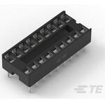 DILソケット 2.54mm ピッチ 18 ピン 1袋 50個入 TE CONNECTIVITY