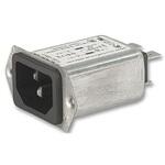 5120．1301．1 IECインレット ヒューズ なし ネジ 2A 250 V ac 1箱 10個入 SCHURTER