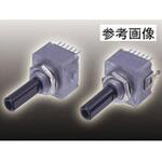 REC16B50-201-C ロータリエンコーダ 光学式非接触型 電圧出力 クリック付き 出力相A&B REC16シリーズ ニデックコンポーネンツ(旧：日本電産コパル電子)