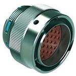 AHDM06-24-31PR 丸型コネクタ 31極 ケーブルマウント AMPHENOL
