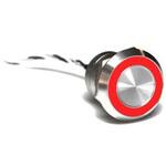 MC22LCSRG タッチスイッチ 静電容量型 ラッチ NC IP68 Stainless Steel BULGIN