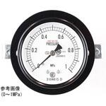 AA15-121 普通形圧力計(Φ60)埋込形D枠(取付金具) AA15-121シリーズ 長野計器