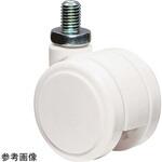 TFW50N12L-14 双輪キャスター Φ50 自在 ネジ式 東海キャスター