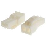 176271-1 基板用コネクタハウジング 2極 ピッチ：3.96mm 1列 1袋 1000個入 TE CONNECTIVITY