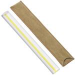 ルーペ付ペーパーナイフ バールーペ 2倍 25×210mm I.L.K(池田レンズ工業)