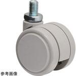 TF50N4P20L-16 双輪キャスター Φ50 自在 ネジ式 東海キャスター