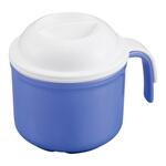 A9608 入れ歯容器 300mL サナダ精工