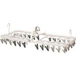 The hangers 傾かないランドリーハンガー 42P シービージャパン