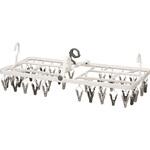 The hangers 引っ張って取り込めるランドリーハンガー 42P シービージャパン