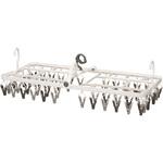 The hangers 引っ張って取り込めるランドリーハンガー 52P シービージャパン