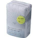 カラリコス フェイスタオル 3枚組 シービージャパン