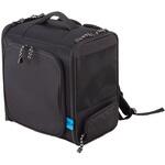 折り畳めてケージにもなる軽量ペットリュック ブラック シービージャパン