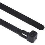 131-22510 REL250-PA66-BK 結束バンド 250mm x 7.6 mm 黒 ナイロン 66 1袋 100個入 ヘラマンタイトン(タイトン)
