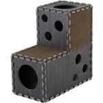 つめが研げるペットトンネル ブラック シービージャパン