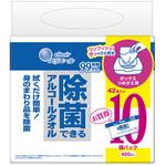 エリエール 除菌できるアルコールタオル エリエール