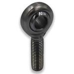 SPOS10ECL x 1．25 ロッド端 M10オス 304ステンレススチール ボア10mm 全長61mm Metric Thread Standard オス LDK