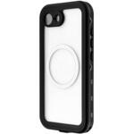 iPhone16e 防水・防塵・耐衝撃ケース「SLIM DIVER(スリムダイバー)」 ブラック 防水防塵性能(IP68相当) 耐衝撃性能 装着したままでも操作可能 MSソリューションズ