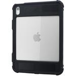 iPad 11インチ (A16)/iPad 10.9インチ (第10世代) 防水・防塵・耐衝撃ケース「SLIM DIVER(スリムダイバー)」 ブラック 防水防塵性能(IP68相当) 耐衝撃性能 装着したままでも操作可能 MSソリューションズ