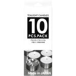 日本製のキャンドルアルミカップ10個 カメヤマ