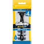 ジレット剃り味+プラス深剃り Gillette(ジレット)