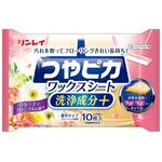 つやピカワックスシート洗浄成分+ リンレイ