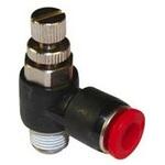 C0TA01038 気中 Cシリーズ スピードコントローラ バンジョーフローアウト x 10mm NORGREN