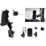 クイックグリップ クレイドルホルダー(M) 1インチボール付き&タフクロー(S)&キーロッキングノブセット(標準アーム) 1インチボール ラムマウント