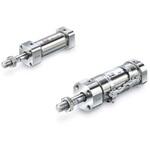 ステンレスシリンダ/コンパクトタイプ CM5 Series SMC