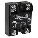 LND4475C ソリッドステートリレー 最大負荷電流：75 A 最大負荷電圧：528 V ac パネルマウント Sensata / Crydom