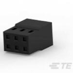 2316108-6 基板用コネクタハウジング 6極 ピッチ：2mm 2列 1箱 250個入 TE CONNECTIVITY