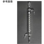 108-15153 冷却器グラハム型(蛇管冷却器) 108シリーズ 日本理化学器械(NRK)