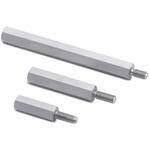 971060474 スタンドオフ 六角 黄銅 M4 x 6mm 1箱 2000個入 WURTH ELEKTRONIK