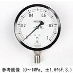 AE20-183 普通形圧力計(Φ100)立形A枠 AE20-183シリーズ 長野計器