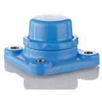 F4BC 25M-CPSS-DFH フランジ付きベアリングユニット 4穴 25mm SKF