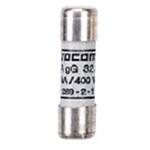 60120004 管ヒューズ 4A 10 x 38mm 500V ac 1袋 10個入 Socomec