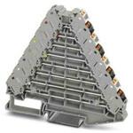 3270250 ヒューズ無しDINレール端子 プッシュイン PTRVシリーズ 8A 1袋 10個入 フエニックス・コンタクト