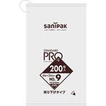 H09H 規格ポリ袋 吊り下げ HDPE 半透明 日本サニパック