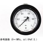 AC15-131 普通形圧力計(Φ75)埋込形D枠(取付金具)耐振用 AC15-131シリーズ 長野計器