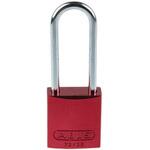 1808 Abus 安全用南京錠 パドロック アルミ、スチール 赤 ABUS