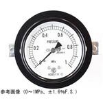 AA15-121 普通形圧力計(Φ60)埋込形D枠(取付金具) AA15-121シリーズ 長野計器